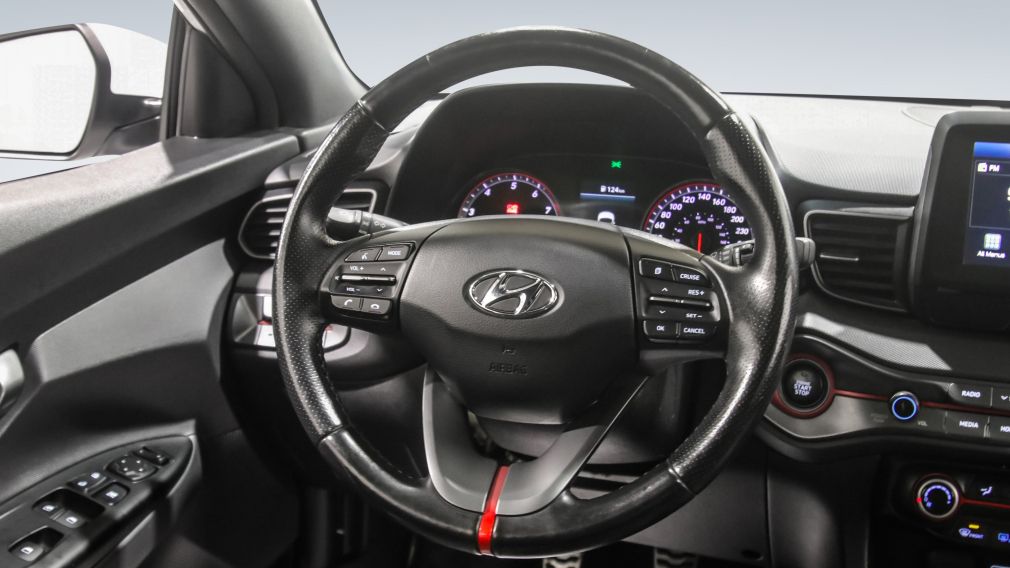 Hyundai Veloster Turbo 2019 d&rsquo;occasion à vendre - 14