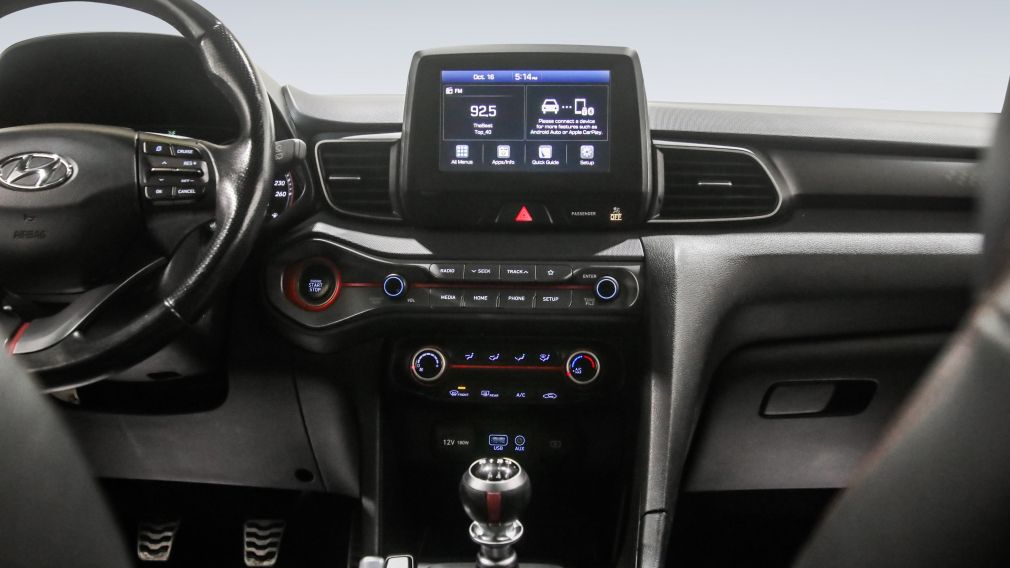 Hyundai Veloster Turbo 2019 d&rsquo;occasion à vendre - 17