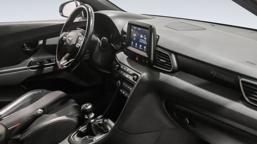 Hyundai Veloster Turbo 2019 d&rsquo;occasion à vendre - 26