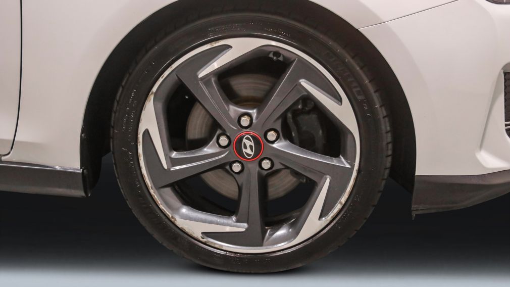 Hyundai Veloster Turbo 2019 d&rsquo;occasion à vendre - 28