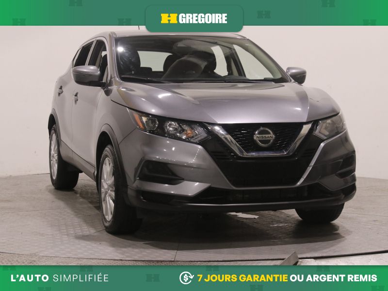 Gray 2023 Nissan Qashqai SUV / Crossover  Automatic