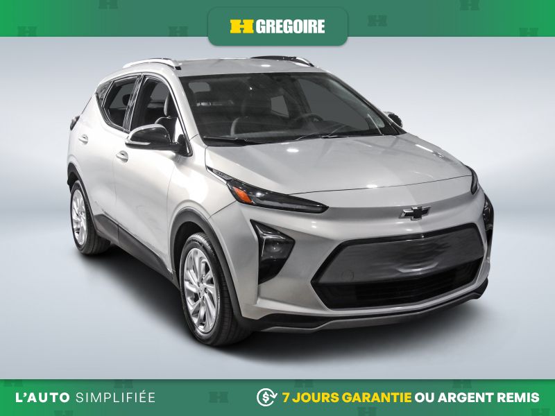 Gray 2023 Chevrolet Bolt EUV Hatchback Front-Wheel Drive Automatic