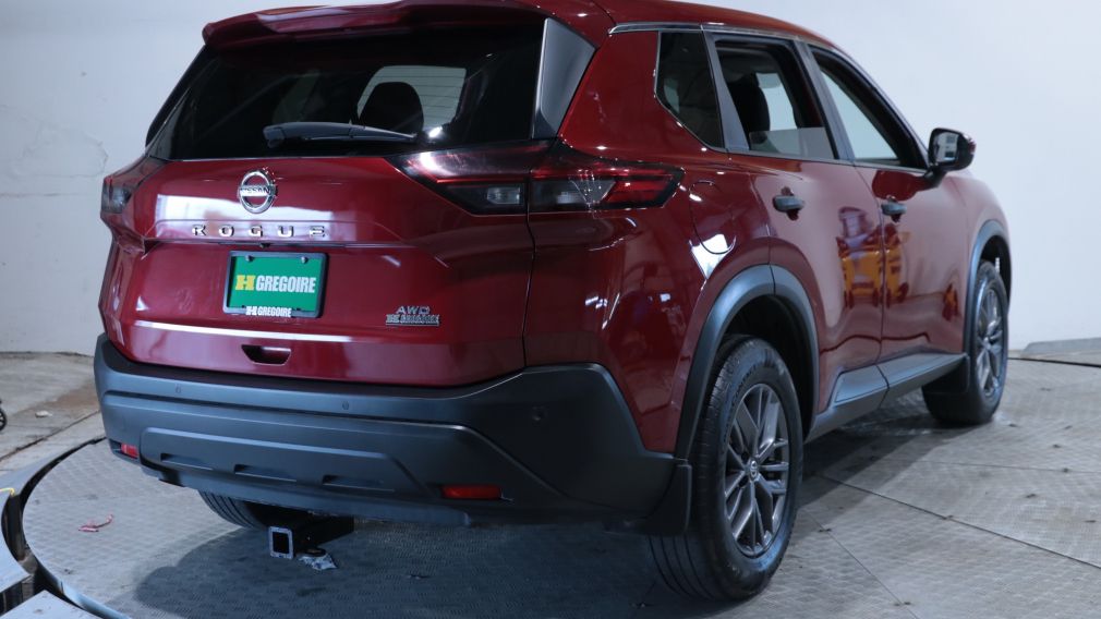 Nissan Rogue S 2021 d&rsquo;occasion à vendre - 7