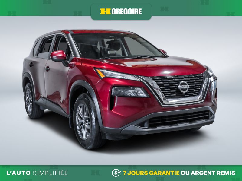 Red 2021 Nissan Rogue SUV / Crossover All-Wheel Drive Automatic