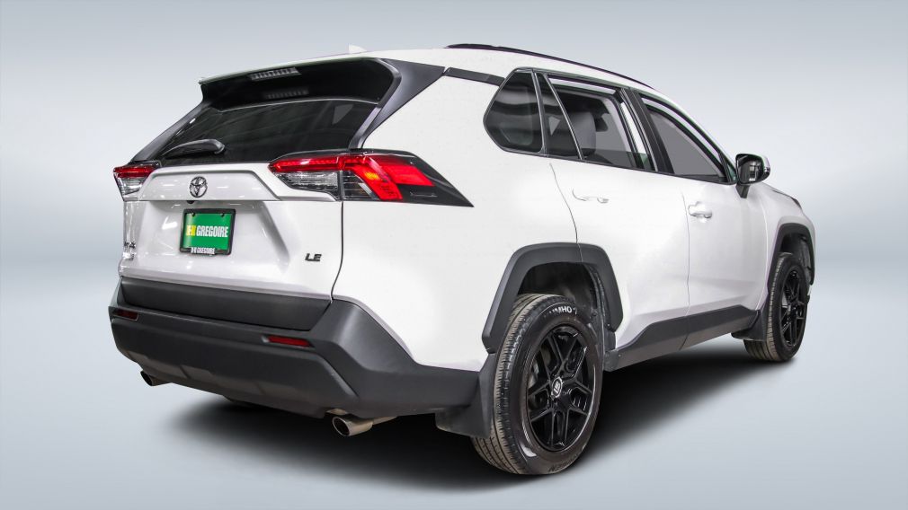 Toyota Rav 4 LE 2019 d&rsquo;occasion à vendre - 6