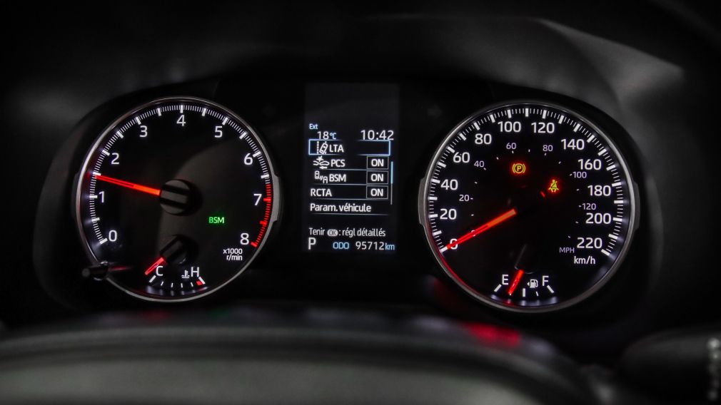 Toyota Rav 4 LE 2019 d&rsquo;occasion à vendre - 11