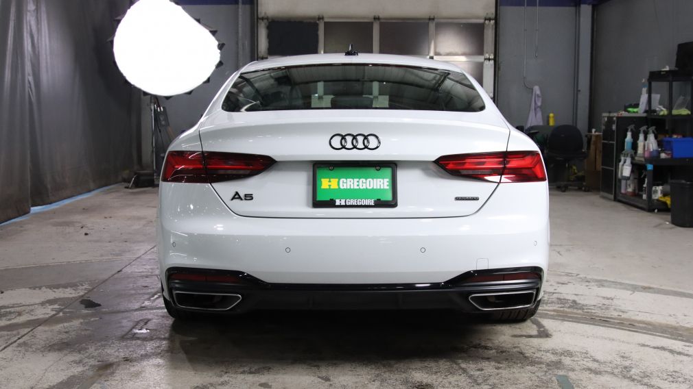 Audi A5 Progressiv 2022 d&rsquo;occasion à vendre - 5