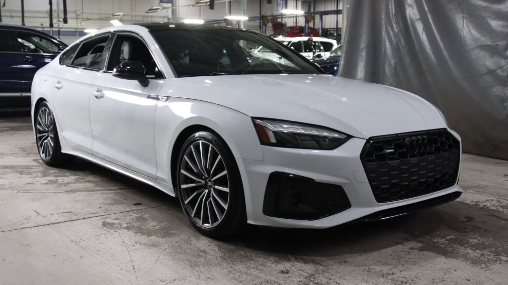 Audi A5 Progressiv 2022 d&rsquo;occasion à vendre - 1