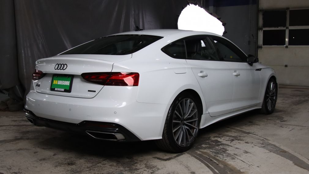 Audi A5 Progressiv 2022 d&rsquo;occasion à vendre - 6