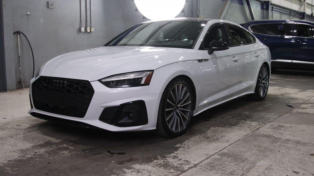 Audi A5 Progressiv 2022 d&rsquo;occasion à vendre - 3