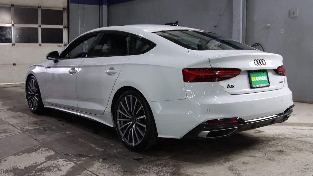 Audi A5 Progressiv 2022 d&rsquo;occasion à vendre - 4