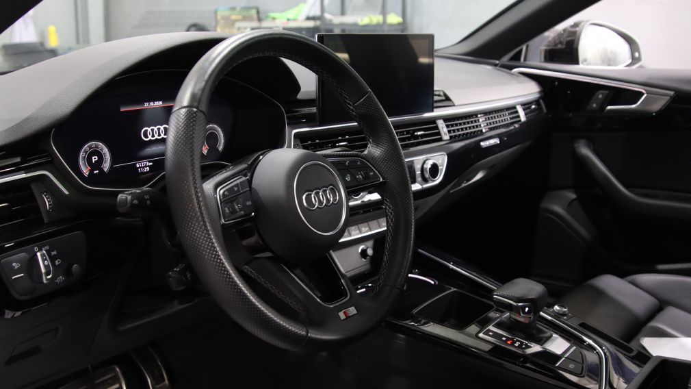 Audi A5 Progressiv 2022 d&rsquo;occasion à vendre - 7