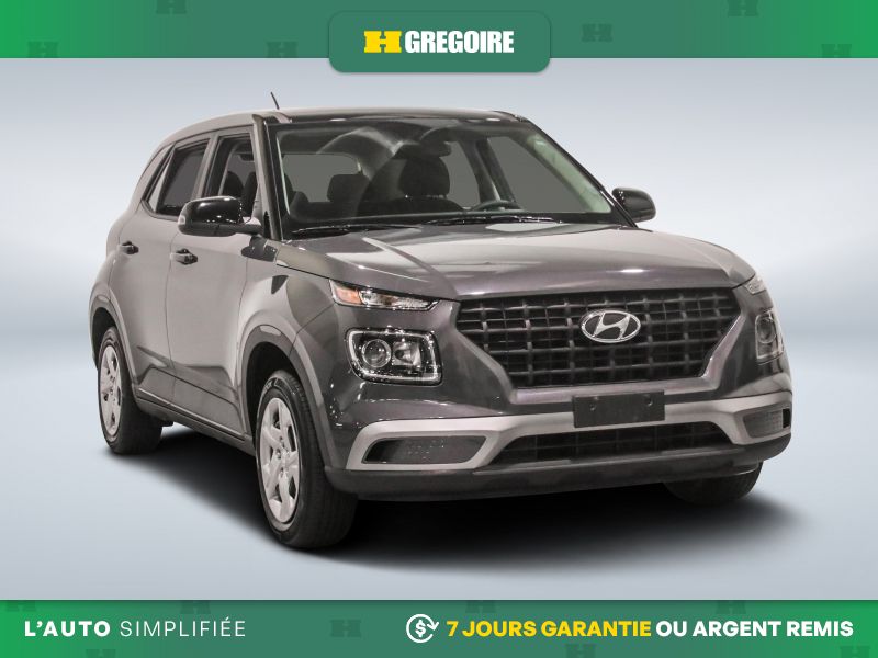 Gray 2024 Hyundai Venue SUV / Crossover  Automatic