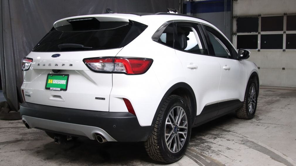 Ford Escape SEL Hybrid 2022 d&rsquo;occasion à vendre - 6