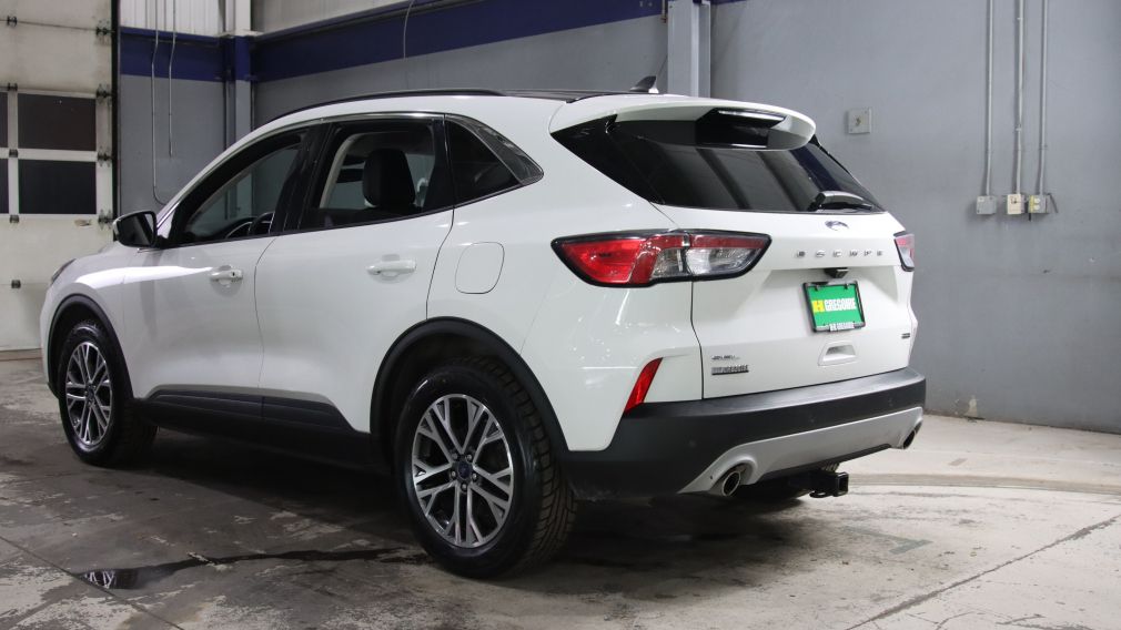 Ford Escape SEL Hybrid 2022 d&rsquo;occasion à vendre - 4