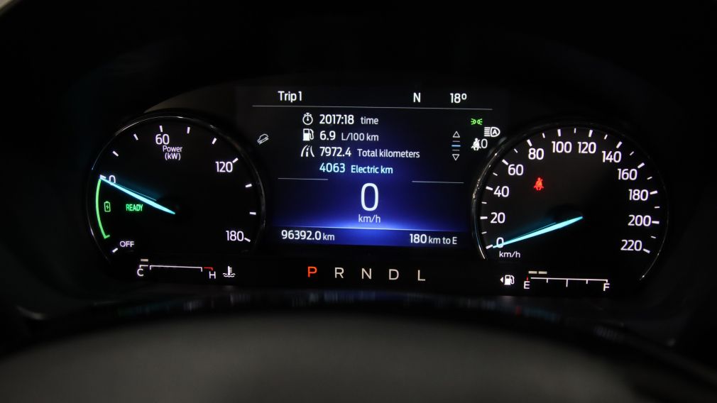 Ford Escape SEL Hybrid 2022 d&rsquo;occasion à vendre - 14