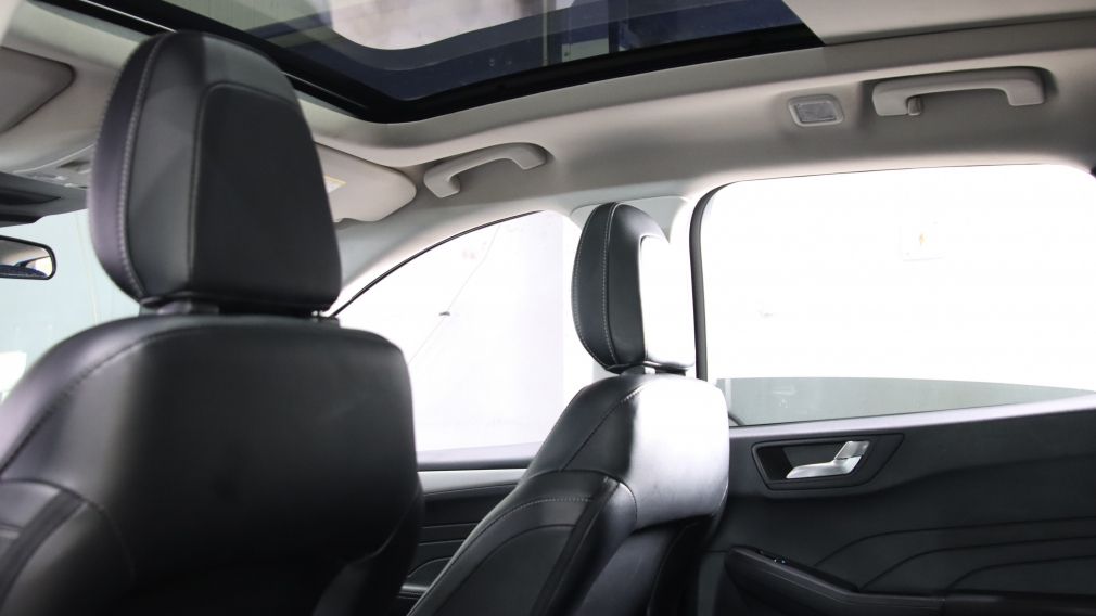 Ford Escape SEL Hybrid 2022 d&rsquo;occasion à vendre - 22