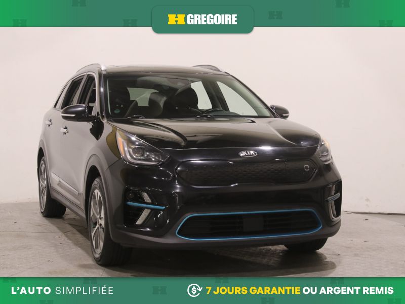 Black 2021 Kia Niro EV SUV / Crossover Front-Wheel Drive Automatic
