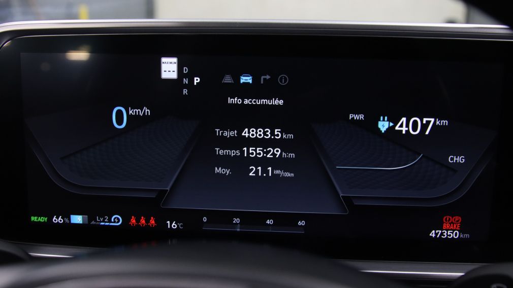 Hyundai IONIQ 6 Preferred 2023 d&rsquo;occasion à vendre - 8