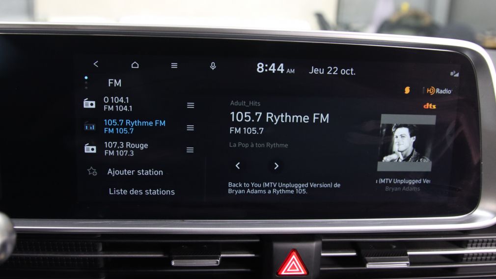 Hyundai IONIQ 6 Preferred 2023 d&rsquo;occasion à vendre - 9