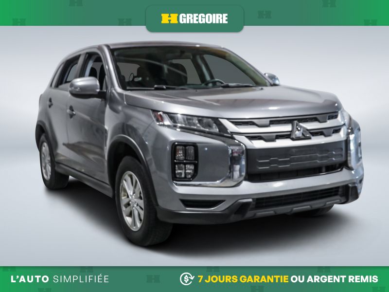 Silver 2021 Mitsubishi RVR SUV / Crossover  Automatic