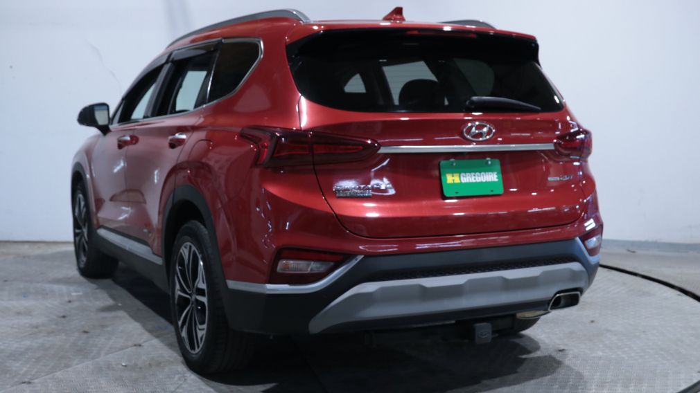 Hyundai Santa Fe Ultimate 2019 d&rsquo;occasion à vendre - 5