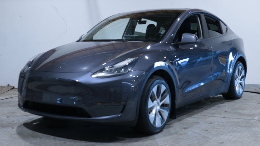 Tesla Model Y Long Range 2022 d&rsquo;occasion à vendre - 3
