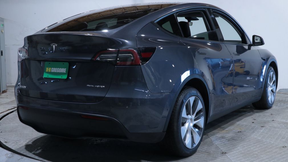 Tesla Model Y Long Range 2022 d&rsquo;occasion à vendre - 7