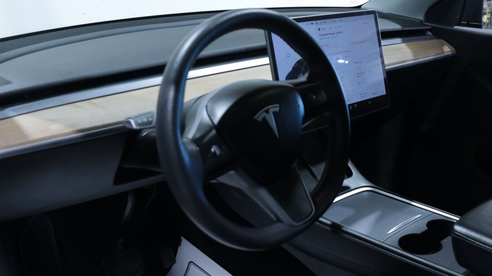 Tesla Model Y Long Range 2022 d&rsquo;occasion à vendre - 9