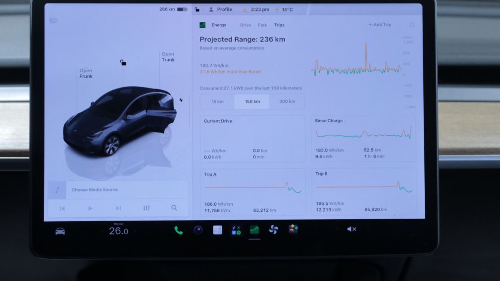 Tesla Model Y Long Range 2022 d&rsquo;occasion à vendre - 16
