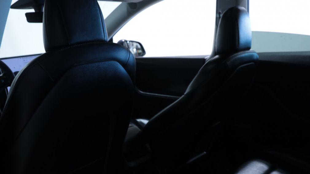 Tesla Model Y Long Range 2022 d&rsquo;occasion à vendre - 17