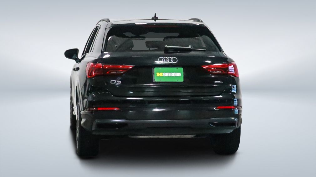 Audi Q3 Komfort 2022 d&rsquo;occasion à vendre - 5