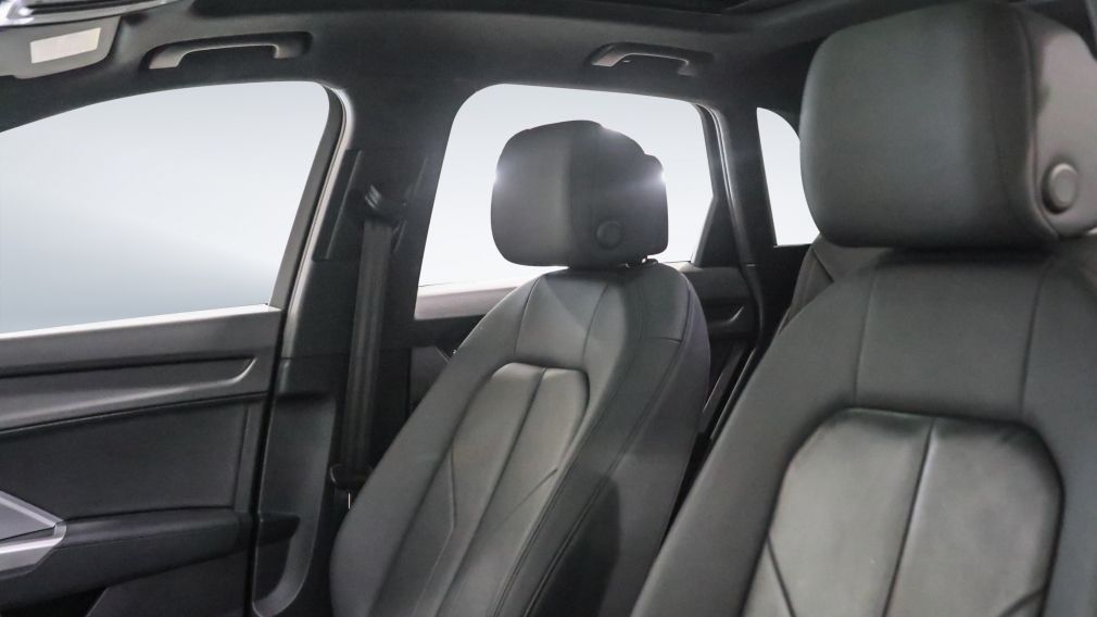 Audi Q3 Komfort 2022 d&rsquo;occasion à vendre - 9