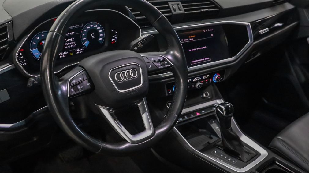 Audi Q3 Komfort 2022 d&rsquo;occasion à vendre - 10
