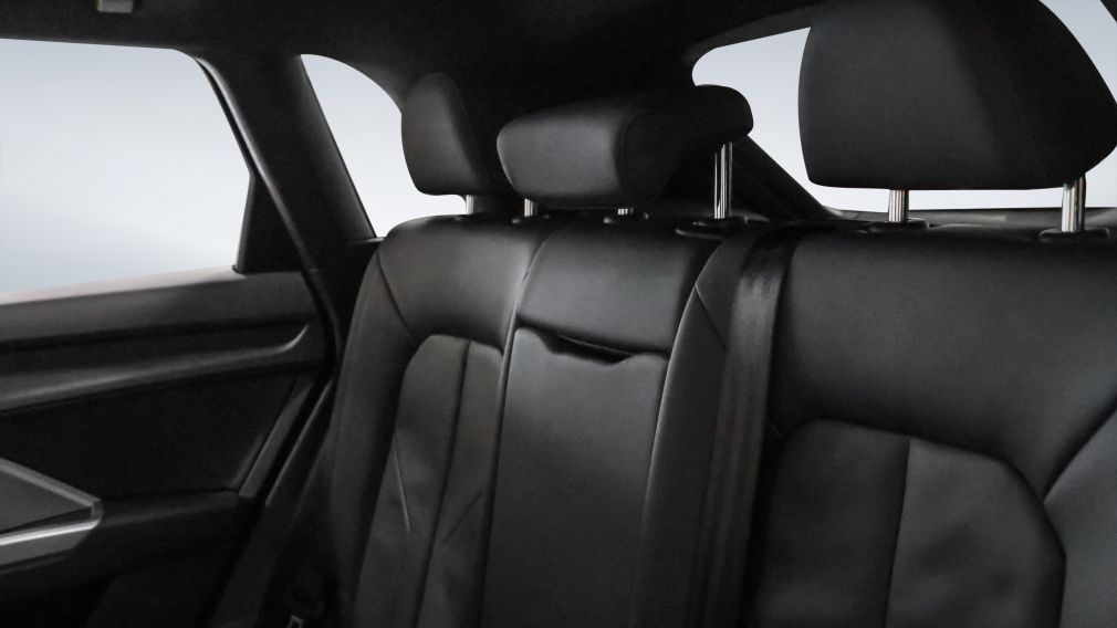 Audi Q3 Komfort 2022 d&rsquo;occasion à vendre - 14