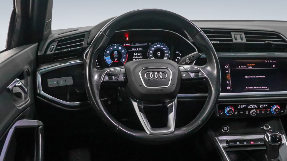 Audi Q3 Komfort 2022 d&rsquo;occasion à vendre - 15