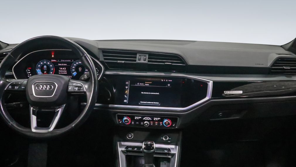 Audi Q3 Komfort 2022 d&rsquo;occasion à vendre - 18