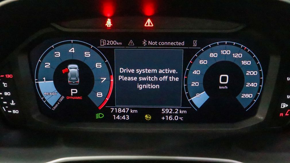 Audi Q3 Komfort 2022 d&rsquo;occasion à vendre - 19