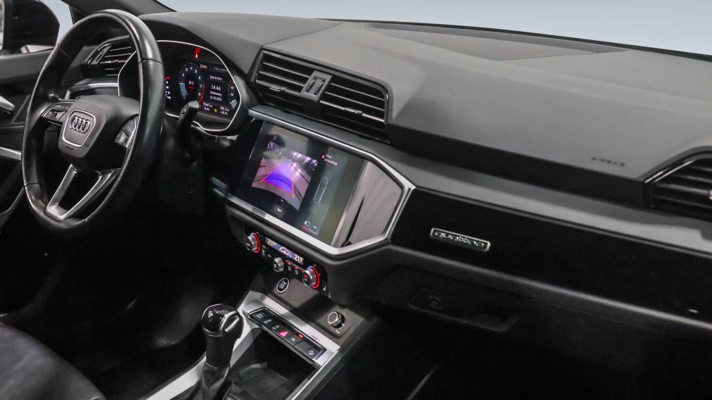 Audi Q3 Komfort 2022 d&rsquo;occasion à vendre - 23