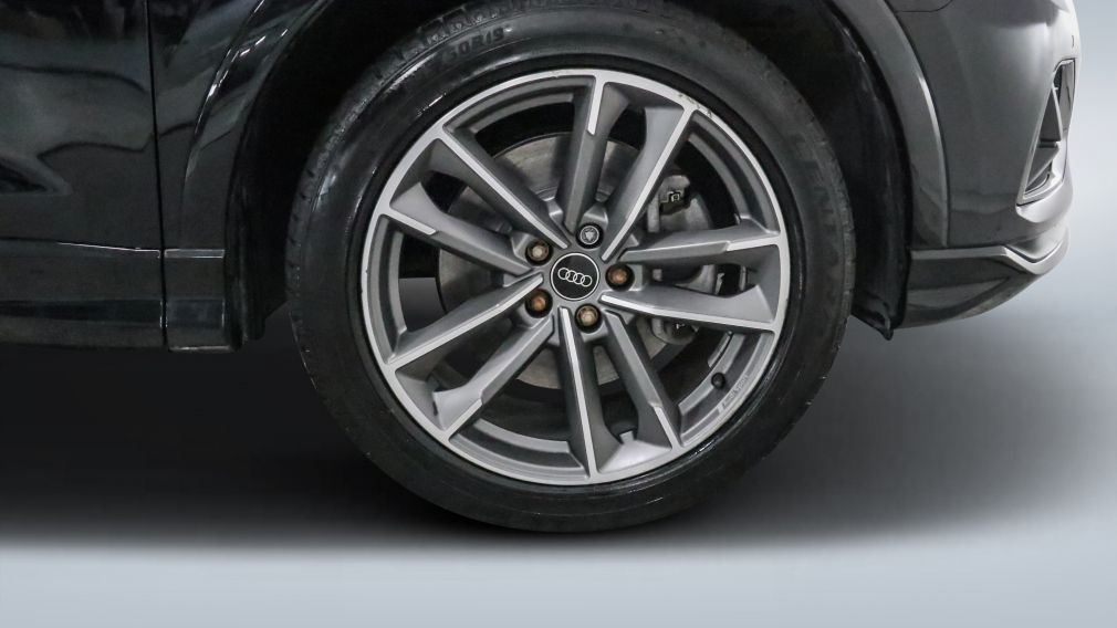 Audi Q3 Komfort 2022 d&rsquo;occasion à vendre - 26