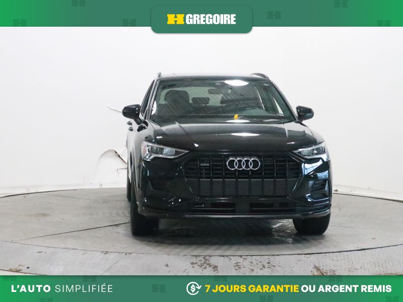 Black 2022 Audi Q3 SUV / Crossover  Automatic