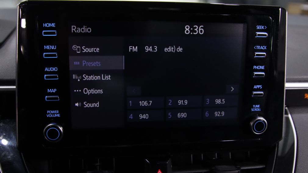 Toyota Corolla THE 2021 d&rsquo;occasion à vendre - 9