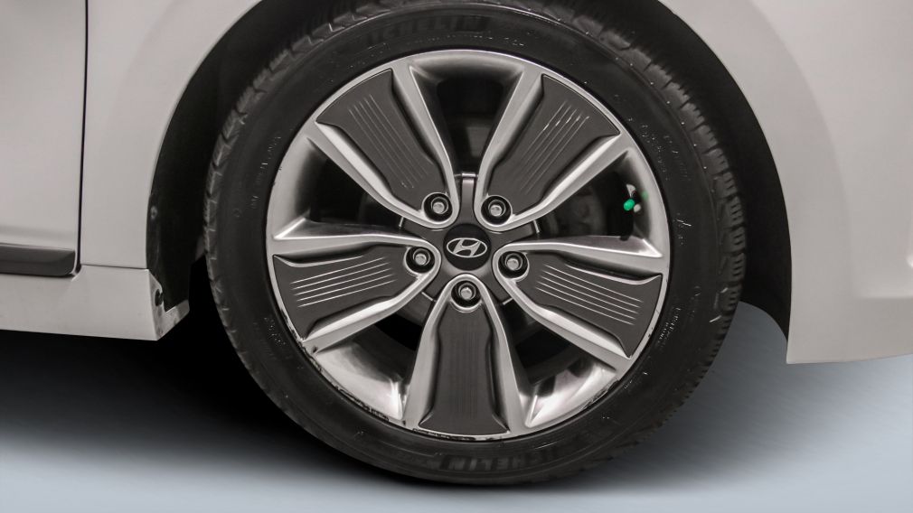 Hyundai IONIQ Luxury 2019 d&rsquo;occasion à vendre - 31