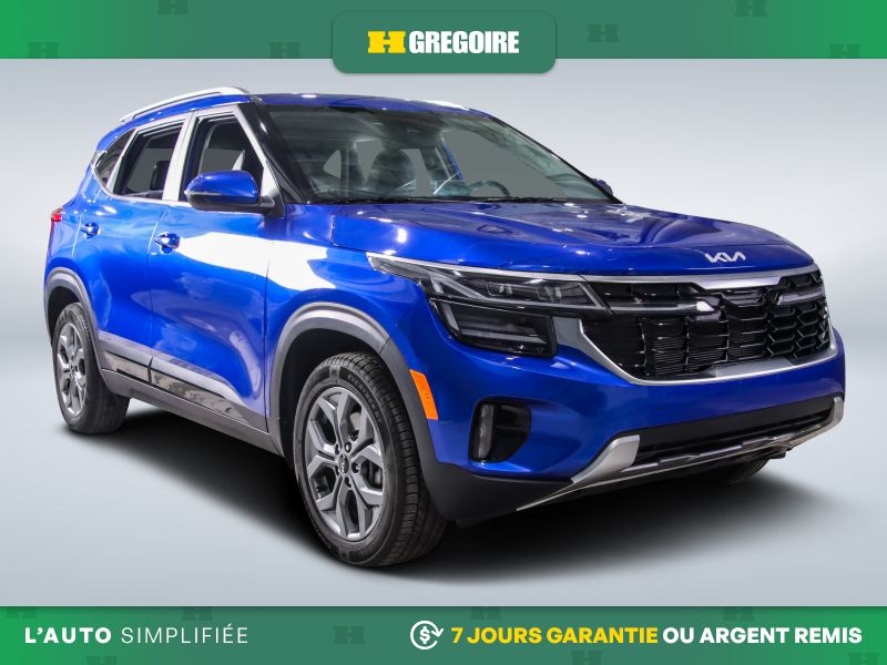 Blue 2025 Kia Seltos SUV / Crossover All-Wheel Drive Automatic
