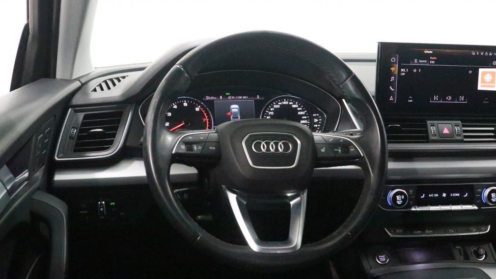 Audi Q5 Komfort 2022 d&rsquo;occasion à vendre - 14