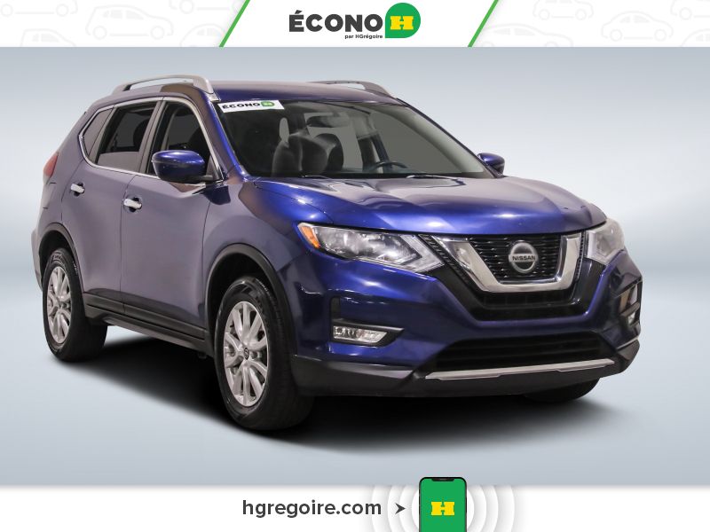  2018 Nissan Rogue SV AWD   