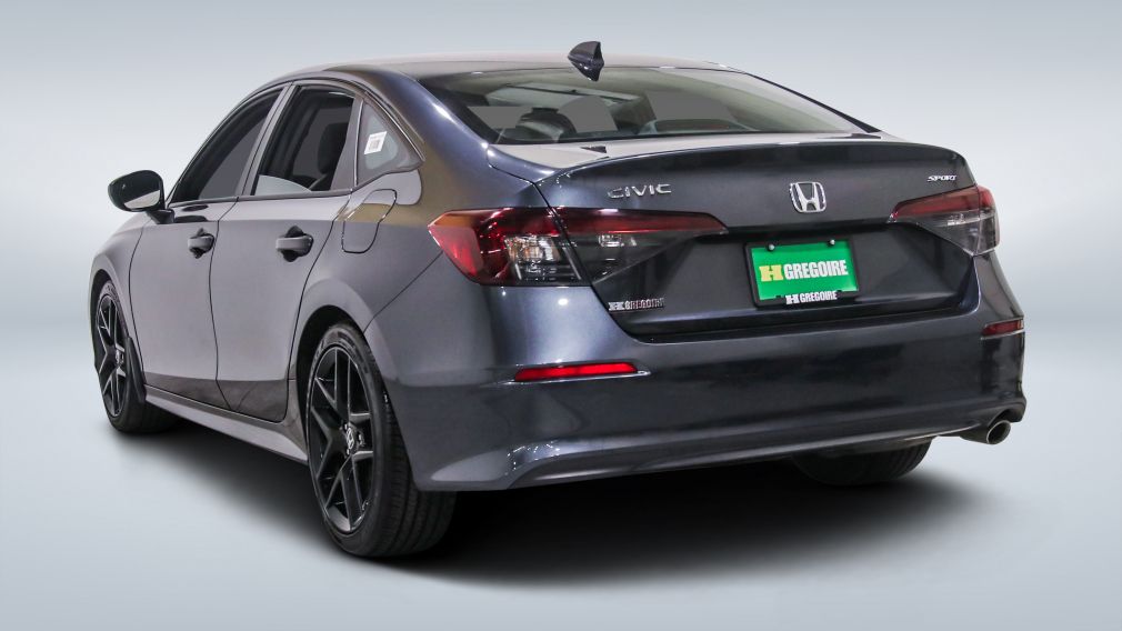 Honda Civic Sport 2025 à vendre à Trois-Rivières - 5