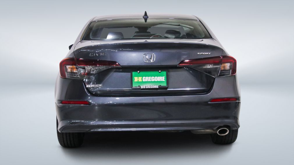 Honda Civic Sport 2025 à vendre à Trois-Rivières - 6