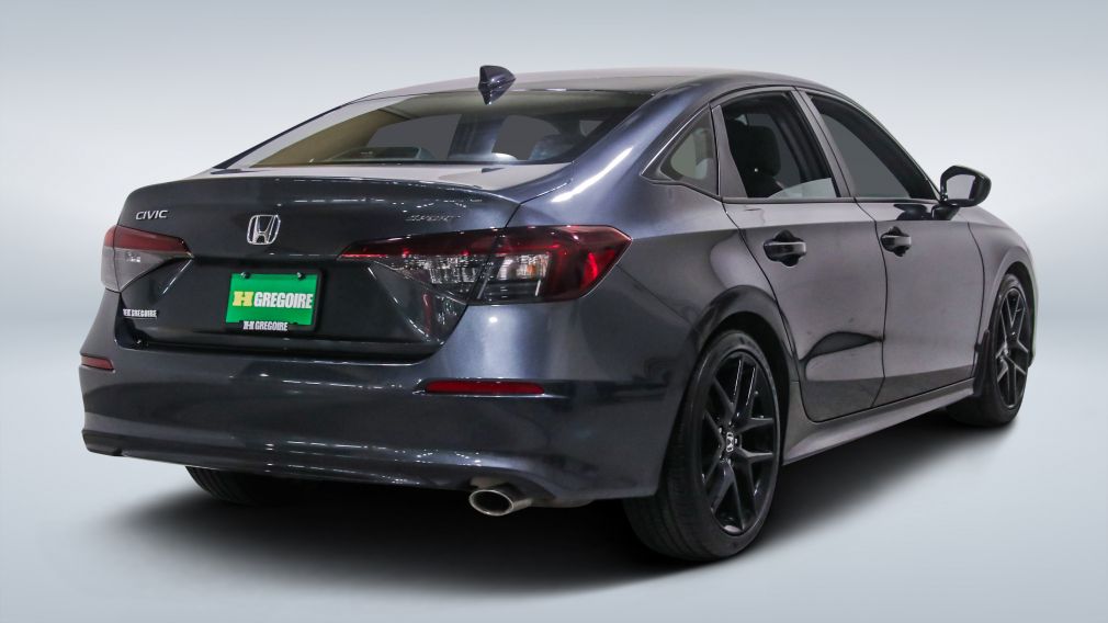 Honda Civic Sport 2025 à vendre à Trois-Rivières - 7