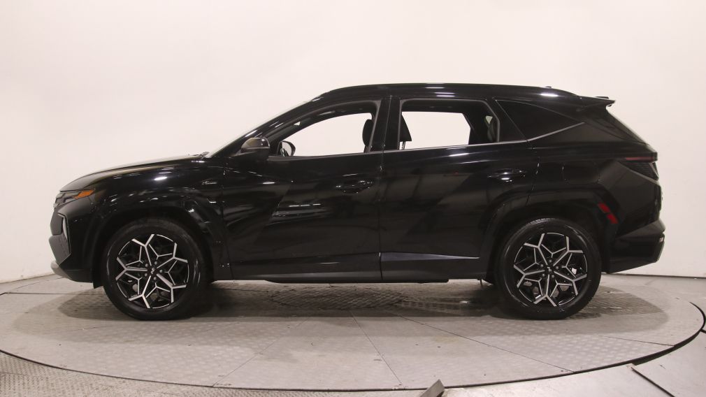 Hyundai Tucson N-Line 2024 d&rsquo;occasion à vendre - 4